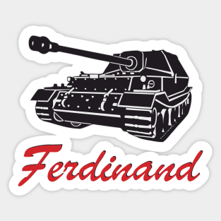 Ferdinand Sticker